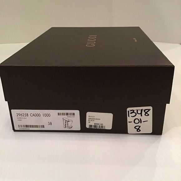 GUCCI Studded Platform Mules - size 38 - Picture 8 of 8